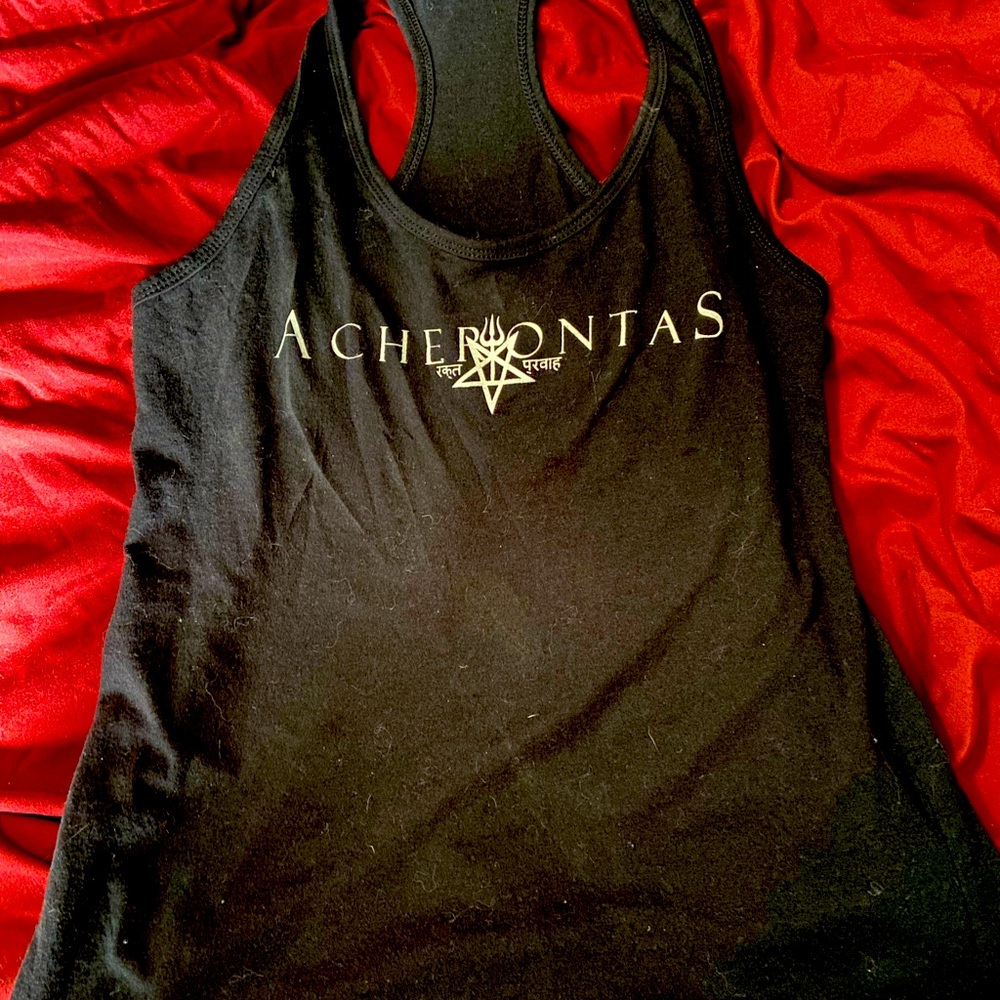 Acherontas tank M merch